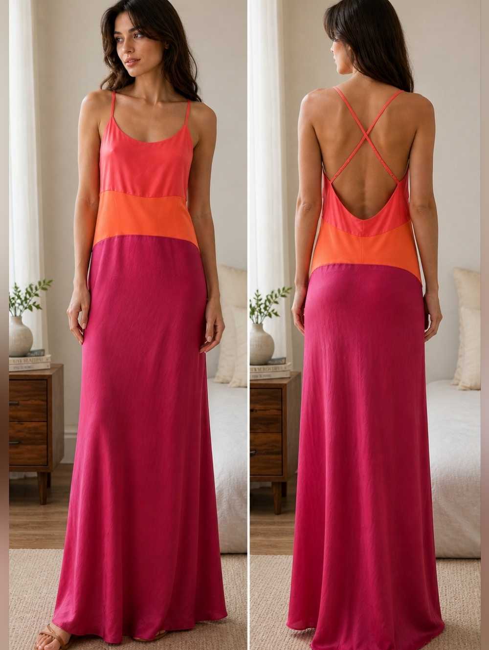 Forever XXI Colorblock Dress